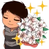 💐 Эмодзи «Джун и Джейн» для Telegram