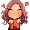 😘 Эмодзи «Джун и Джейн» для Telegram