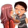 🍝 Эмодзи «Джун и Джейн» для Telegram