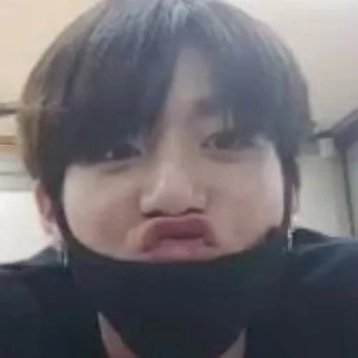 😗 Стикер «чонгукки» для Telegram