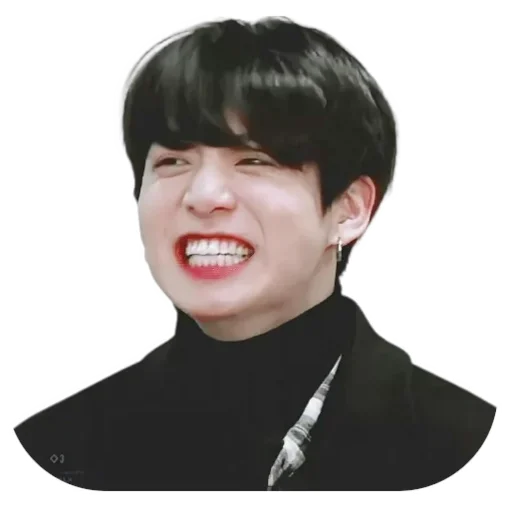 😬 Стикер «Jung-kook / bts» для Telegram