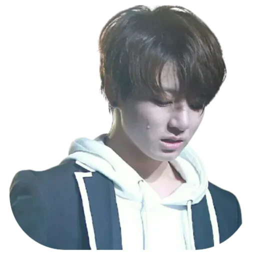 😔 Стикер «Jung-kook / bts» для Telegram