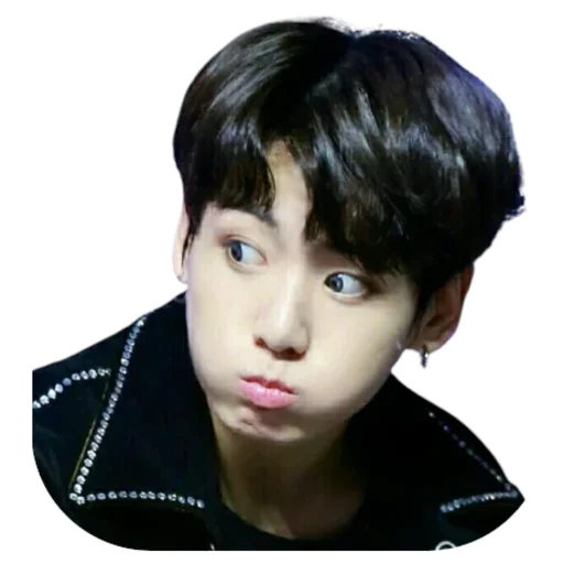 👀 Стикер «Jung-kook / bts» для Telegram