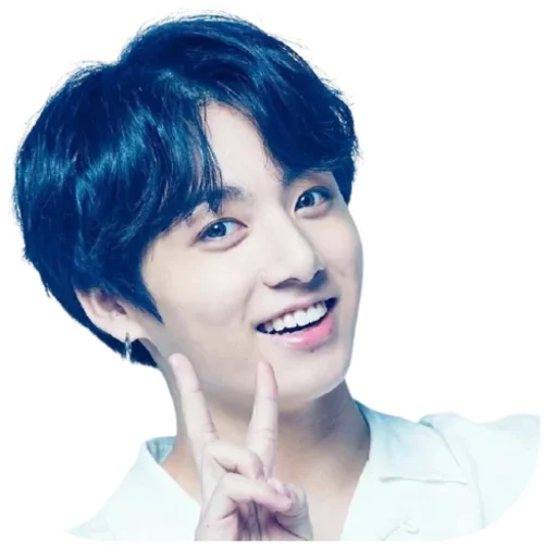 ✌️ Стикер «Jung-kook / bts» для Telegram