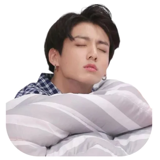 😴 Стикер «Jung-kook / bts» для Telegram
