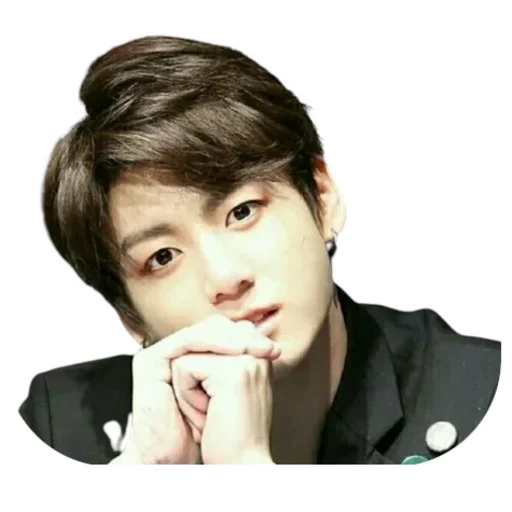 😊 Стикер «Jung-kook / bts» для Telegram