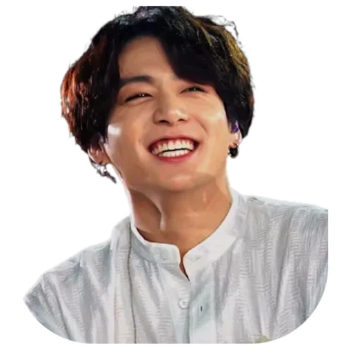 😁 Стикер «Jung-kook / bts» для Telegram