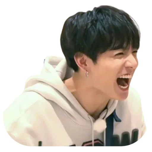 😆 Стикер «Jung-kook / bts» для Telegram