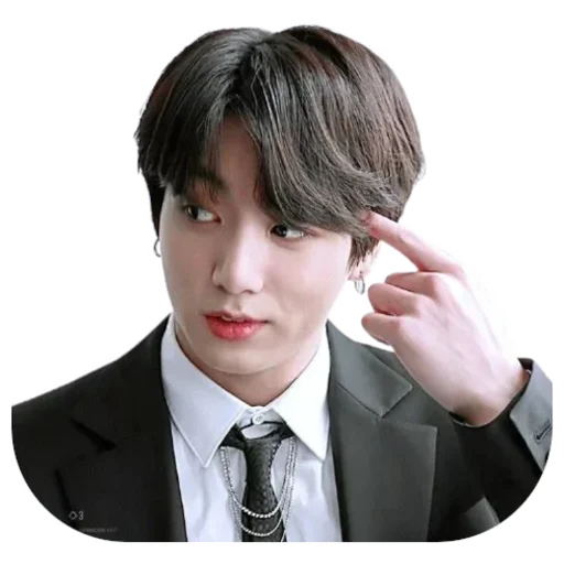 🧠 Стикер «Jung-kook / bts» для Telegram