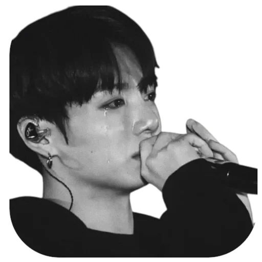 😢 Стикер «Jung-kook / bts» для Telegram