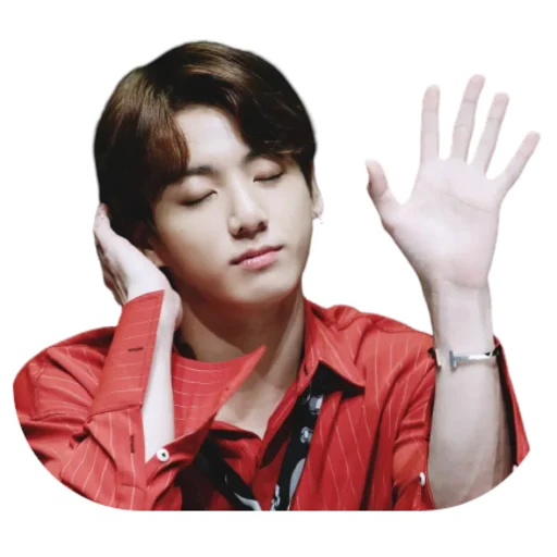 🤚 Стикер «Jung-kook / bts» для Telegram
