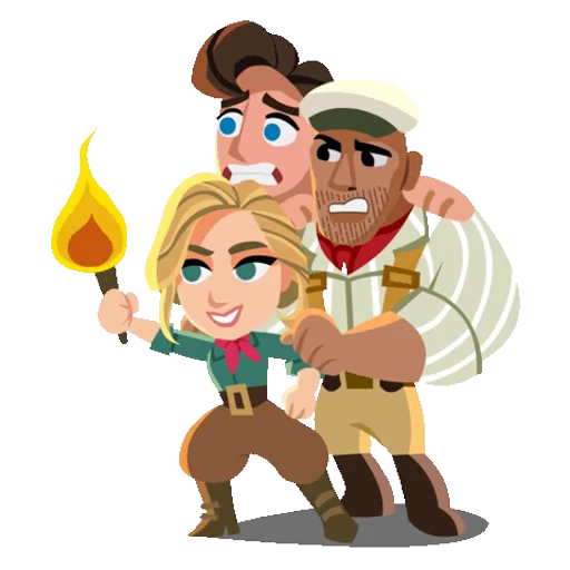 😲 Стикер «Jungle Cruise» для Telegram