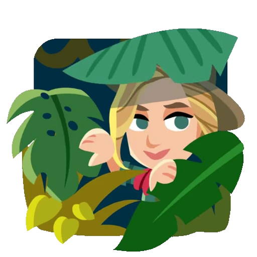 👀 Стикер «Jungle Cruise» для Telegram