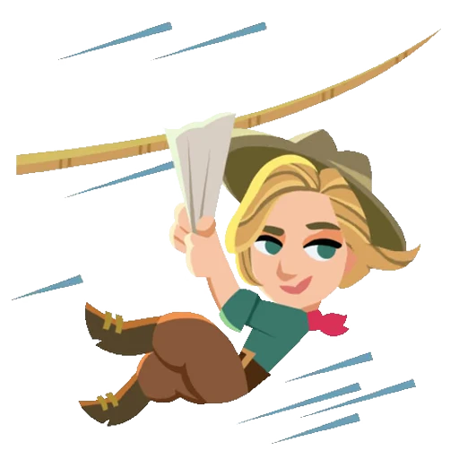 🪜 Стикер «Jungle Cruise» для Telegram