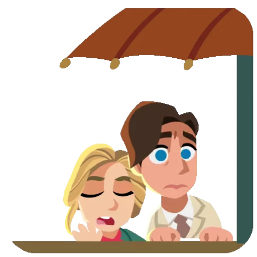🫢 Стикер «Jungle Cruise» для Telegram