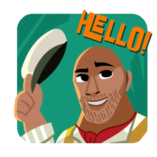 👋 Стикер «Jungle Cruise» для Telegram