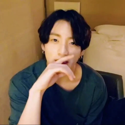 🌒 Стикер «Jungkook» для Telegram