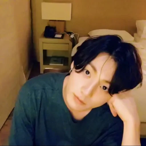🌒 Стикер «Jungkook» для Telegram