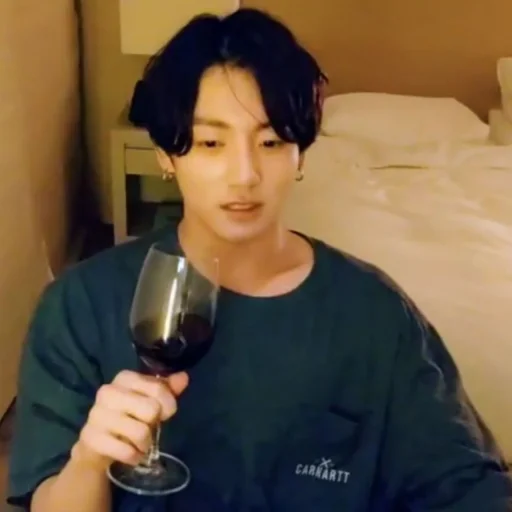 🌒 Стикер «Jungkook» для Telegram