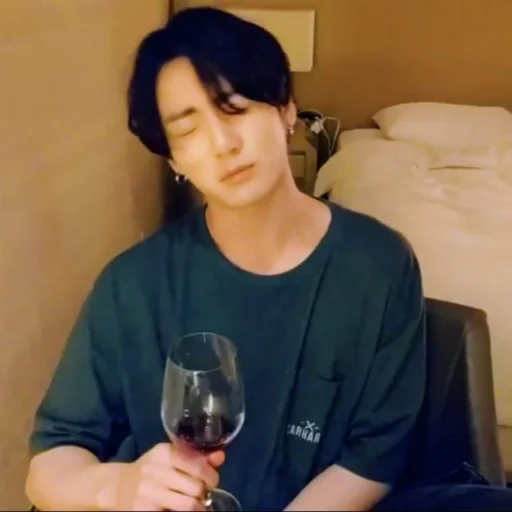 🌒 Стикер «Jungkook» для Telegram