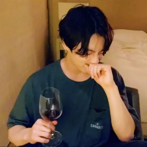 🌒 Стикер «Jungkook» для Telegram
