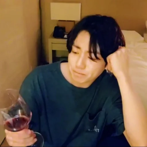 🌒 Стикер «Jungkook» для Telegram