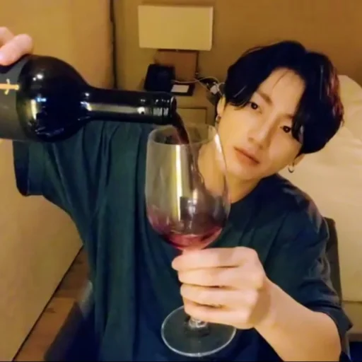 🌒 Стикер «Jungkook» для Telegram