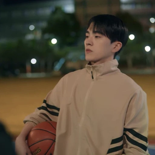 🏀 Стикер «Jungwoo» для Telegram