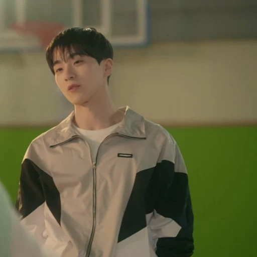 🏀 Стикер «Jungwoo» для Telegram