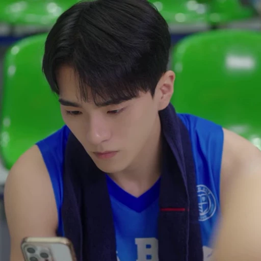 🏀 Стикер «Jungwoo» для Telegram
