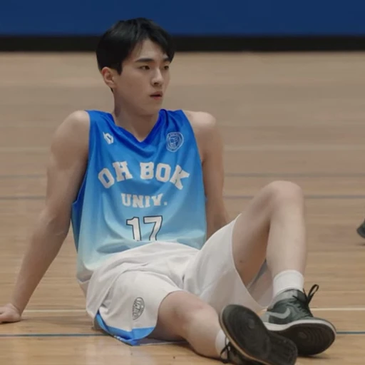 🏀 Стикер «Jungwoo» для Telegram