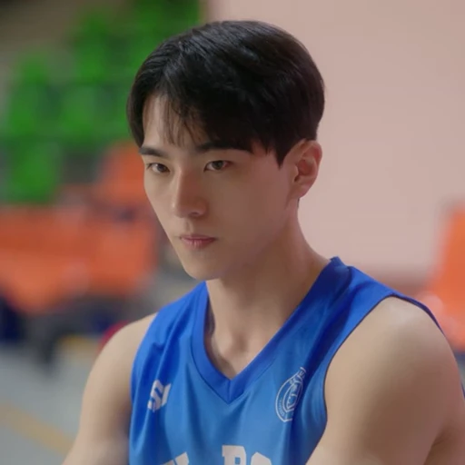 🏀 Стикер «Jungwoo» для Telegram