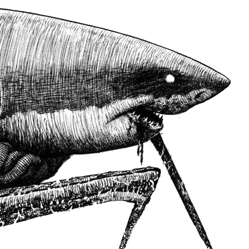 🦈 Стикер «Junji Ito Дзюндзи Ито» для Telegram