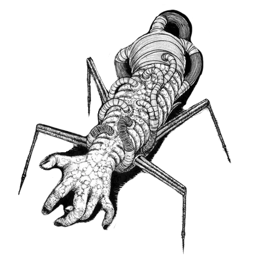 💪 Стикер «Junji Ito Дзюндзи Ито» для Telegram