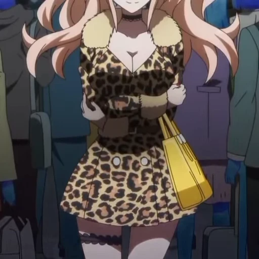 😫 Стикер «Junko Enoshima» для Telegram