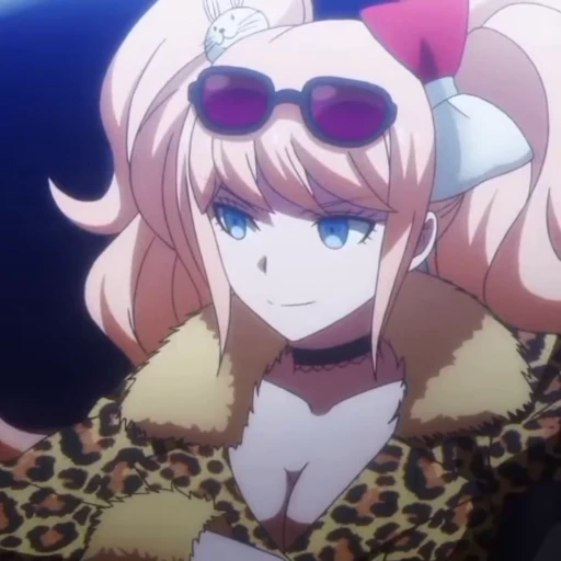 😃 Стикер «Junko Enoshima» для Telegram