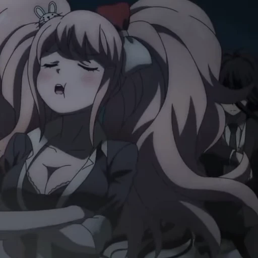 😠 Стикер «Junko Enoshima» для Telegram