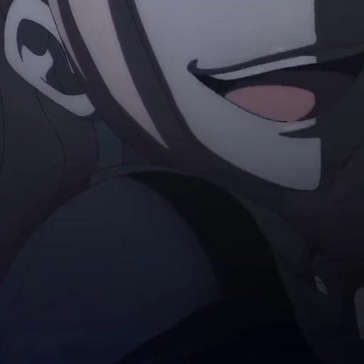 🫣 Стикер «Junko Enoshima» для Telegram