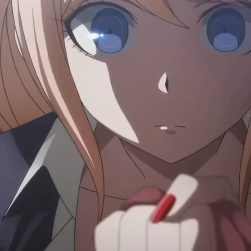 😦 Стикер «Junko Enoshima» для Telegram