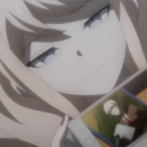 😏 Стикер «Junko Enoshima» для Telegram