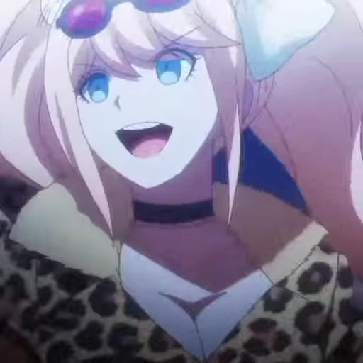 🔪 Стикер «Junko Enoshima» для Telegram