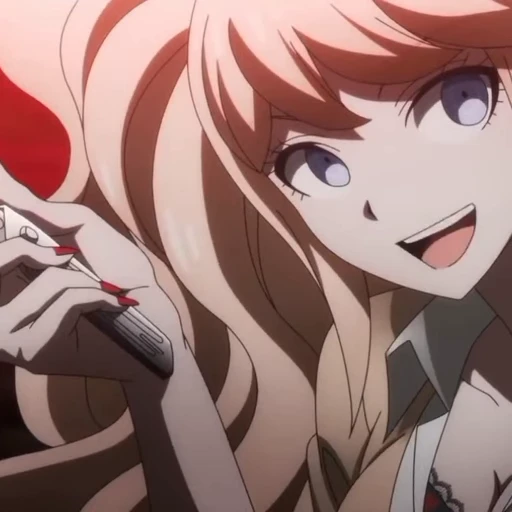 😌 Стикер «Junko Enoshima» для Telegram