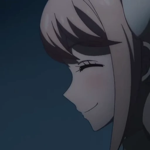 😄 Стикер «Junko Enoshima» для Telegram