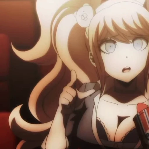 ☹️ Стикер «Junko Enoshima» для Telegram