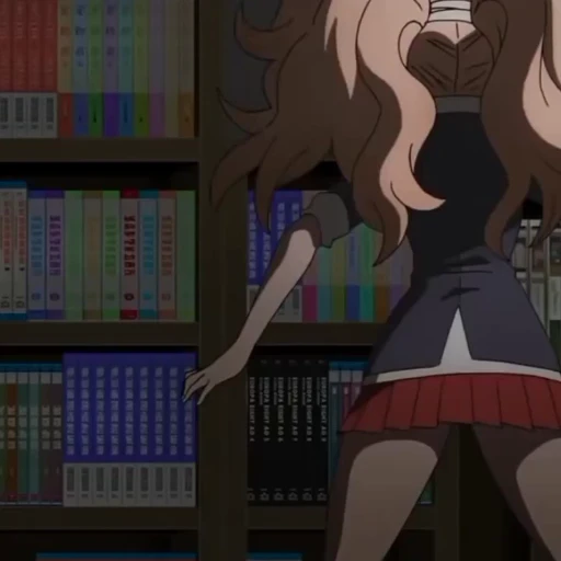 😤 Стикер «Junko Enoshima» для Telegram
