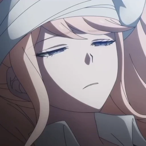 🤕 Стикер «Junko Enoshima» для Telegram