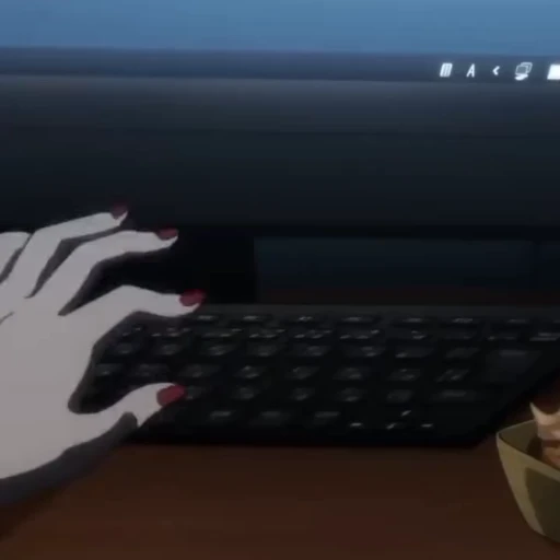 ✍ Стикер «Junko Enoshima» для Telegram