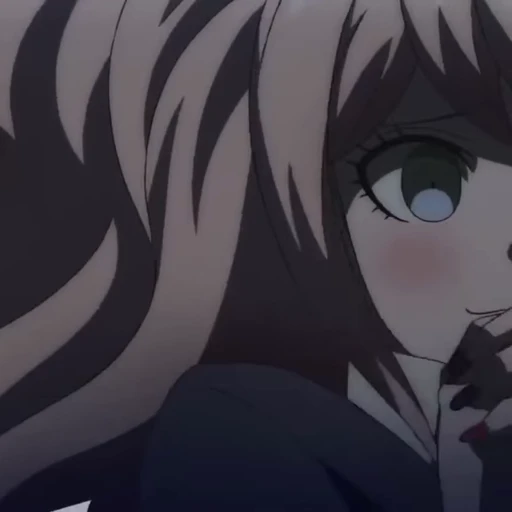 😚 Стикер «Junko Enoshima» для Telegram