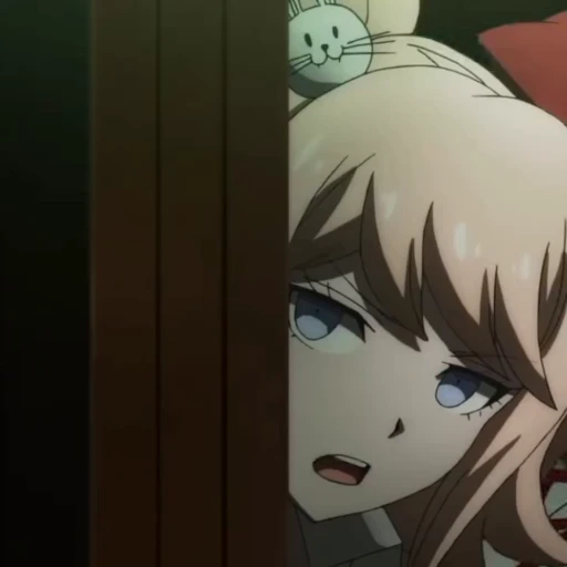 😟 Стикер «Junko Enoshima» для Telegram
