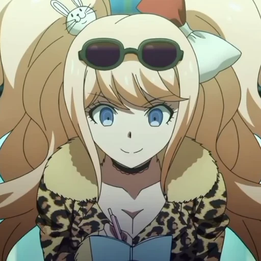 📝 Стикер «Junko Enoshima» для Telegram